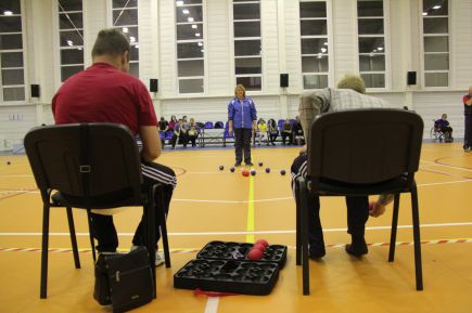 5-6 декабря в Алтайском крае прошли спортивные мероприятия, посвященные декаде инвалидов (фото).