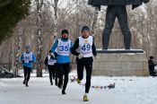 5 декабря в парке Целинников прошел зимний легкоатлетический пробег - полумарафон «Памяти Артура Лидьярда». 