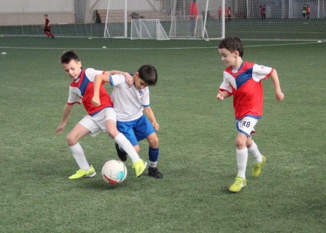 Барнаульский «Патриот» - победитель, спортшкола №2 из Бийска – бронзовый призёр турнира Владимира Боронина 