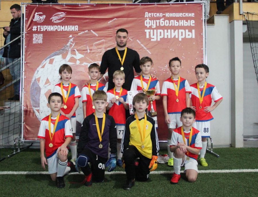 Барнаульский «Патриот» - победитель межрегионального турнира на призы Владимира Боронина