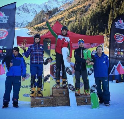 Андрей Соболев - второй призёр этапа Кубка Европы в параллельном гигантском слаломе.