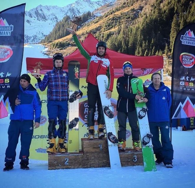 Андрей Соболев - второй призёр этапа Кубка Европы в параллельном гигантском слаломе.