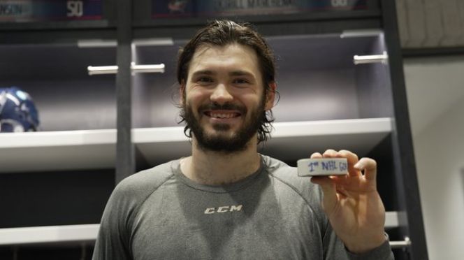 Кирилл Марченко. Фото ХК «Коламбус»