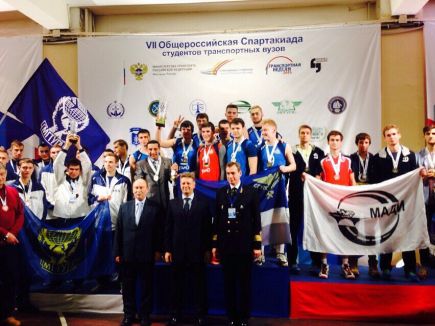 Воспитанник СДЮШОР "Заря Алтая" Кирилл Юрченко - победитель VII Общероссийской спартакиады студентов транспортных вузов.  