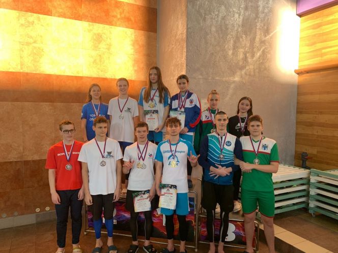 Пловцы бийской спортшколы  «Дельфин» - победители и призёры первого  «домашнего» турнира со всероссийским статусом