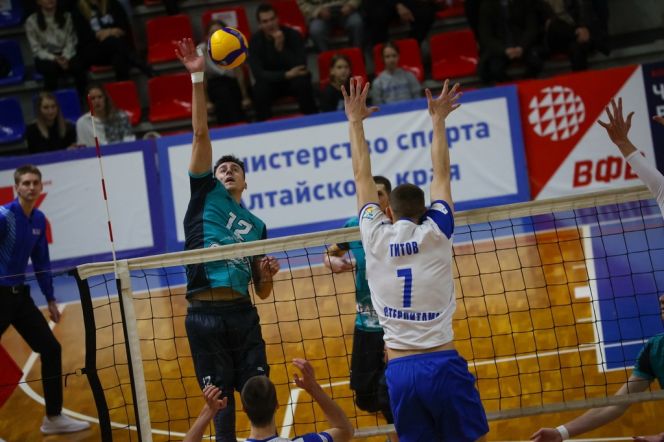 24-25 декабря. Барнаул. СК «Победа». Чемпионат России. Мужчины. Высшая лига «А». 11-й тур. «Университет» (Барнаул) – «Динамо» (Челябинск) 