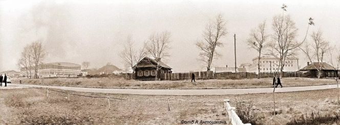 Вид на Дворец спорта с улицы Димитрова. Фото: А. Антошкина