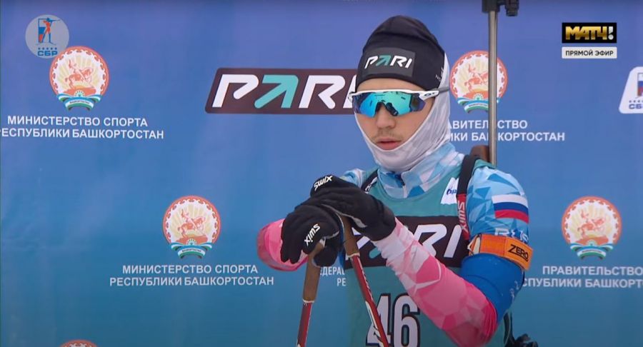 Бронза ценой в золото. Даниил Серохвостов стал третьим в спринте на этапе Кубка России в Уфе