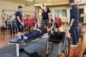 В Барнауле определились сильнейшие спортсмены краевого чемпионата по пауэрлифтингу (спорт лиц с ПОДА) 