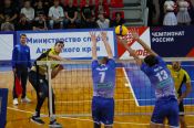 В повторной встрече волейболисты «Университета» уступили «Тюмени» - 1:3