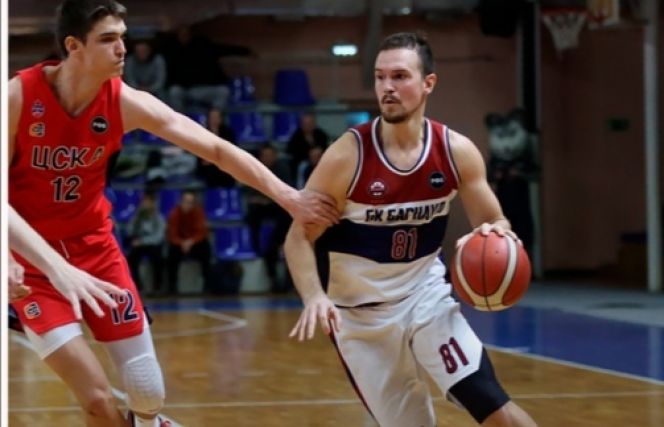 Дело рук "красных дьяволят". БК "Барнаул" проиграл дома ЦСКА-2 - 76:81
