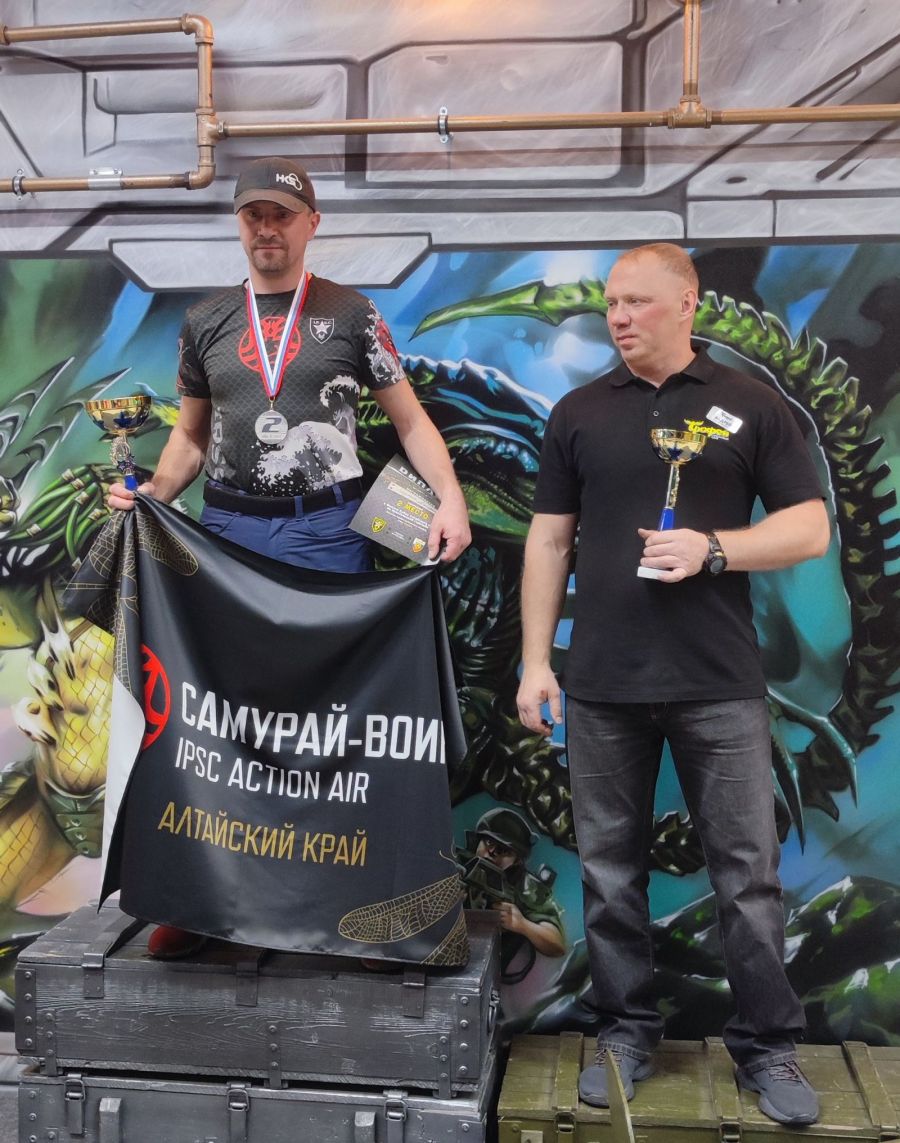 В Барнауле завершился финальный этап Кубка Алтайского края по практической стрельбе из пистолета и карабина 