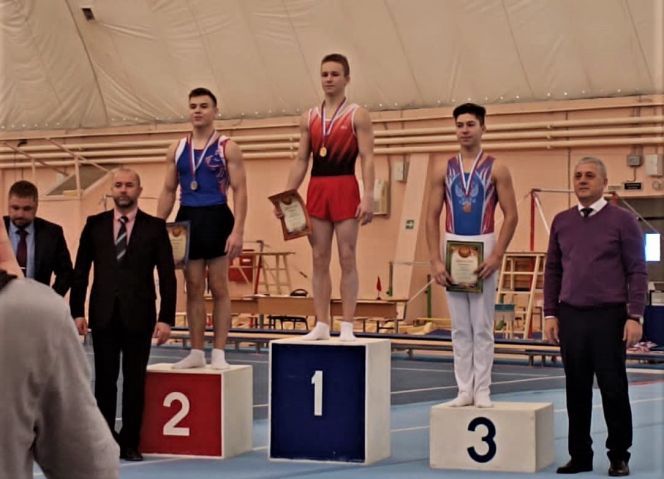 На первой ступени пьедестала Максим Кохановский