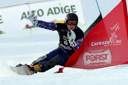 Андрей Соболев стал вторым на первом этапе Кубка мира в параллельном гигантском слаломе. 