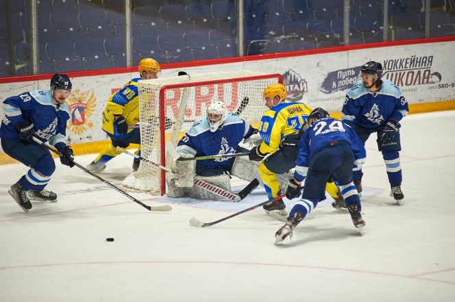 Фото: ХК «Динамо-Алтай» 