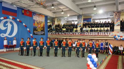 В Барнауле впервые состоялся командный турнир по боксу на кубок Министра внутренних дел РФ.