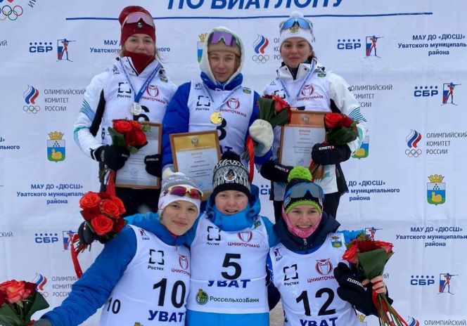 Две медали под занавес. Анастасия Гришина выиграла большой масстарт на юниорском первенстве России в Увате. Олег Домичек завоевал серебро