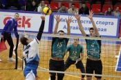 Волейболисты «Университета» на домашней площадке уступили челябинскому «Динамо» - 1:3