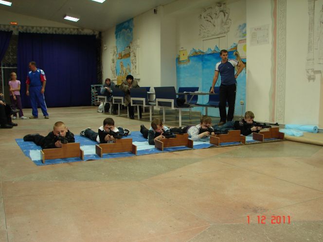 1 декабря в спорткомплексе "Обь" начал работу "Центр стрелковой подготовки БИАТЛОН".