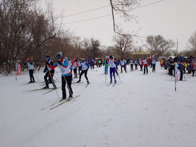 В Рубцовске состоялось открытие нового лыжного сезона на "Трассе здоровья" 
