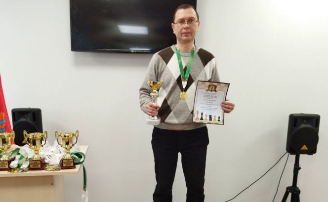 На фото Николай Пастухов