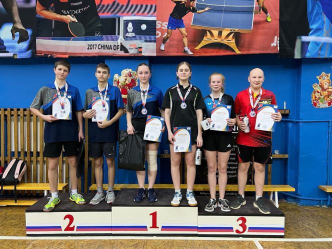 Юные теннисисты региона завершили год краевым турниром на призы РЦПС 