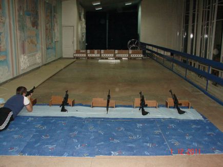 1 декабря в спорткомплексе "Обь" начал работу "Центр стрелковой подготовки БИАТЛОН".