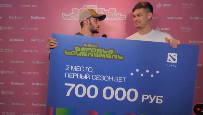 Команда барнаульского Центра Киберспорта «CKS» - серебряный призёр медийной лиги BET по Dota 2 