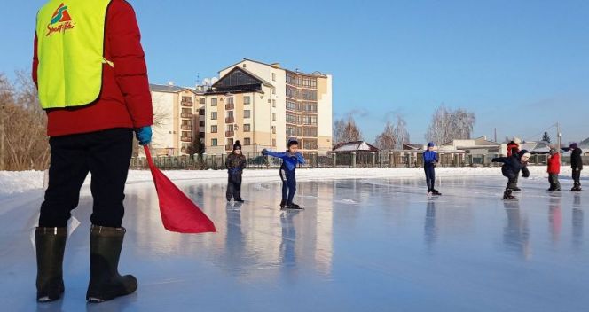 8 января. Барнаул. Стадион СШОР "Клевченя". Краевые соревнования "Лучший спринтер"