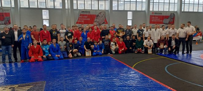 Спортсмены СК "Один на один" выиграли командный зачёт краевого турнира "Новогодний"