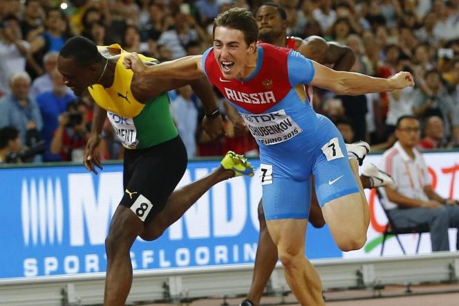 Первый на финише