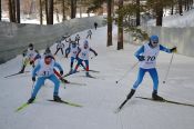 В Барнауле состоялись соревнования «Динамовская лыжня» памяти заслуженного тренера России Сергея Мельникова 