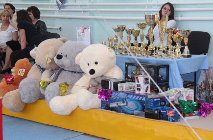 В Барнауле состоялся IХ турнир на призы заслуженного мастера спорта Сергея Хорохордина (фото). 