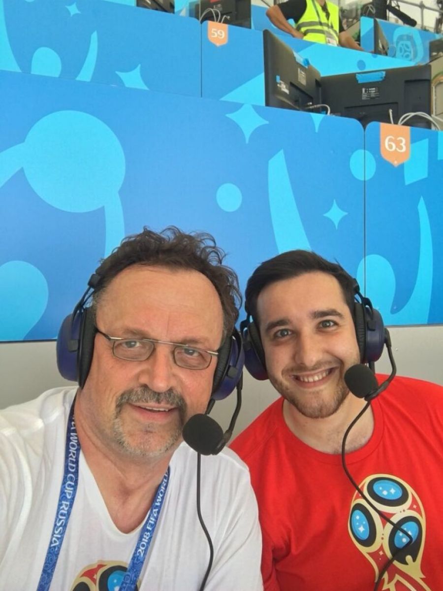 Сравнения со Стогниенко, прорыв на ЧМ-2022 и помощь Канделаки в ковидной реанимации. Интервью комментатора Михаила Меламеда