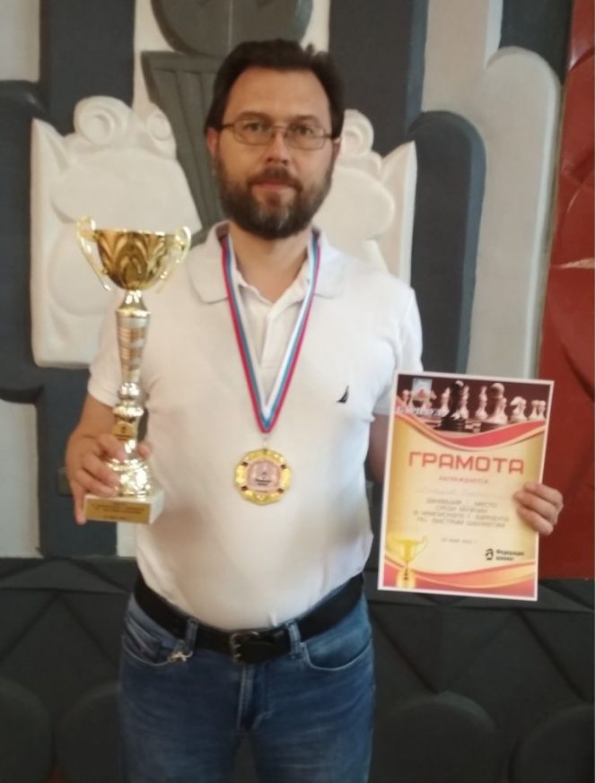 Николай Пастухов. Фото из архива