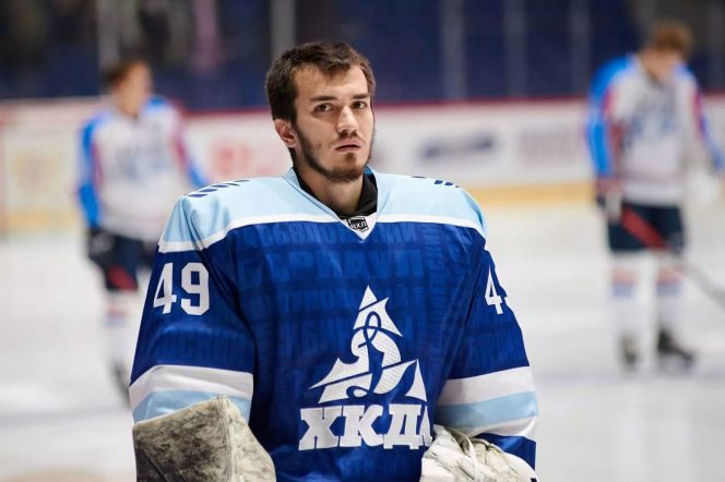 Кирилл Волохин. Фото: ХК "Динамо-Алтай"
