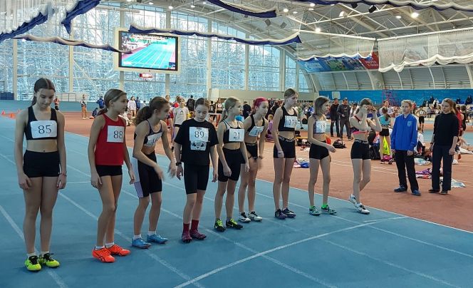 Юные легкоатлеты края - победители и призёры всероссийских соревнований по многоборью в Томске