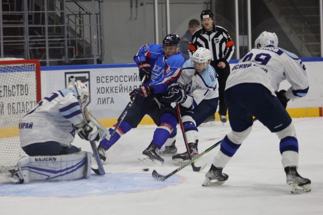 Фото: ХК ЦСК ВВС