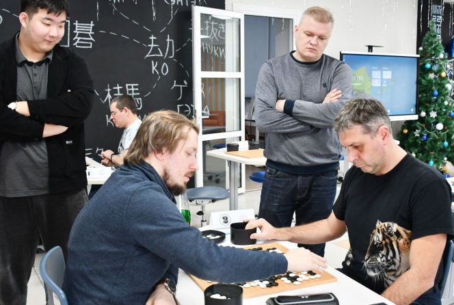 В Барнауле прошёл открытый чемпионат города по игре Го