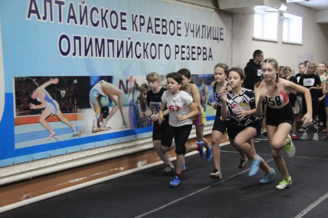 Фото: Виталий Дворянкин/ "Алтайский спорт"