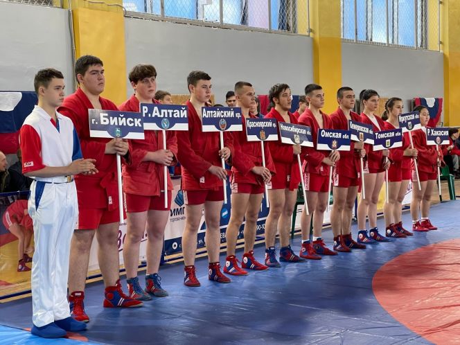 Фото: Федерация самбо и дзюдо Бийск