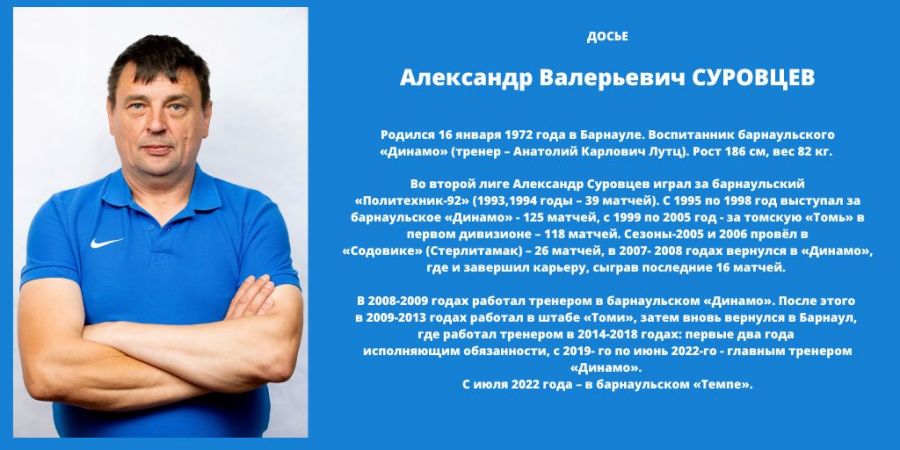 Вратарь по призванию. Интервью с Александром Суровцевым