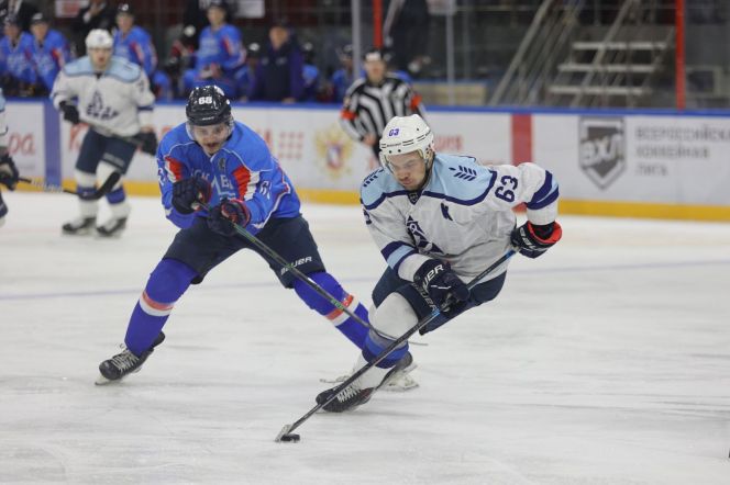 Видеотрансляция. 13 января. Самара. Дворец спорта. Первенство ВХЛ. ХК ЦСК ВВС -  «Динамо-Алтай». 3-й матч