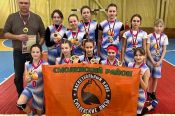 Команда девочек «Смоленские лисы» - победитель полуфинала Кубка Сибири и Дальнего Востока