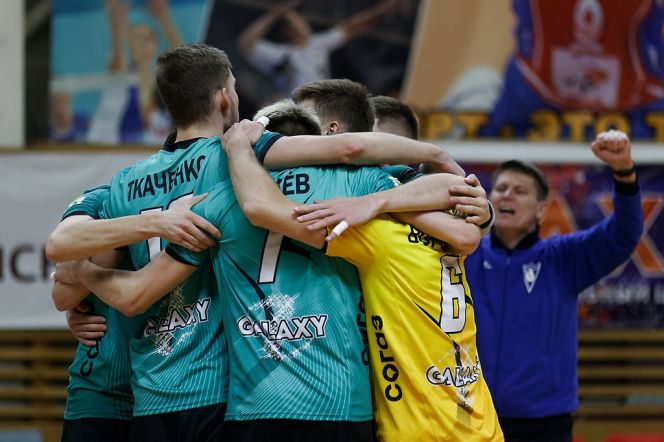 20-21 января. Барнаул. СК «Победа». Чемпионат России. Мужчины. Высшая лига «А». 13-й тур. «Университет» (Барнаул) – «Кама» (Пермский край) 