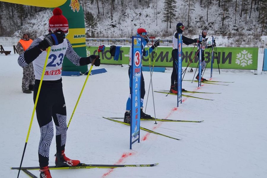 В селе Алтайское Алтайского района прошли традиционные «Спринты под Мухой»