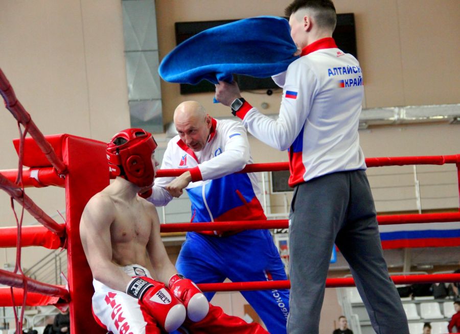 Фото: Олег Харлов/«Алтайский спорт»