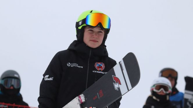 Фото: Александр Чёрный/"Алтайский спорт"