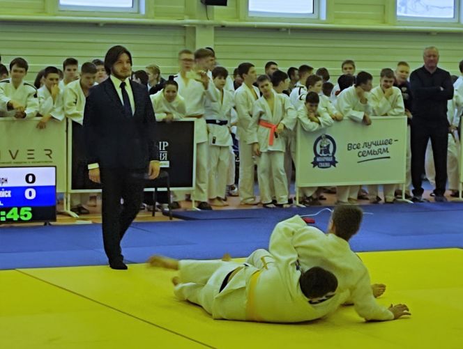В Барнауле состоялись соревнования по дзюдо в зачёт XLIII Спартакиады спортивных школ Алтайского края