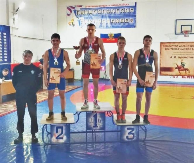 Завершилось первенство Алтайского края среди кадетов